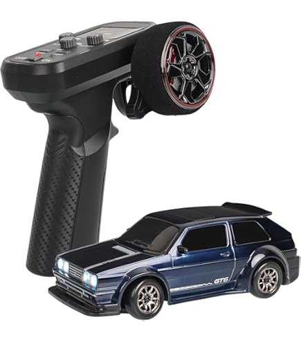 Amazon.co.jp: RCドリフトカー 1:43スケール – 2.4G フル